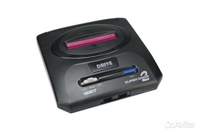 Sega Mega Drive 2, С несколькими встроенными игра