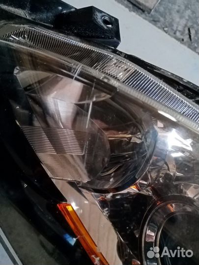 Фара левая mazda 3