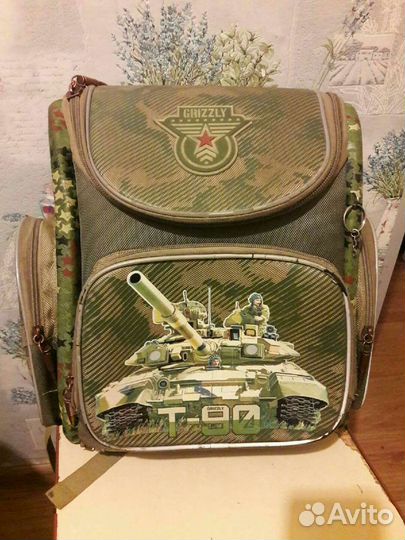 Ранец школьный для мальчика