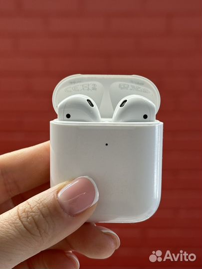 Наушники apple airpods 2