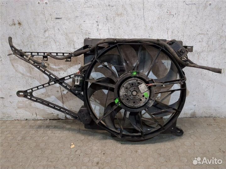 Вентилятор радиатора Opel Zafira A, 2003