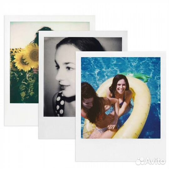 Polaroid 636 + кассета полароид