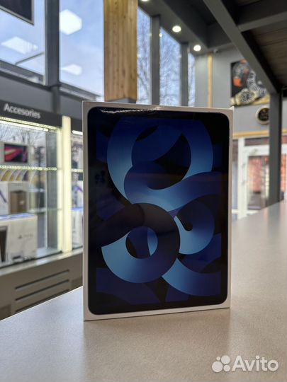 iPad Air 5 64gb Blue Wi-Fi