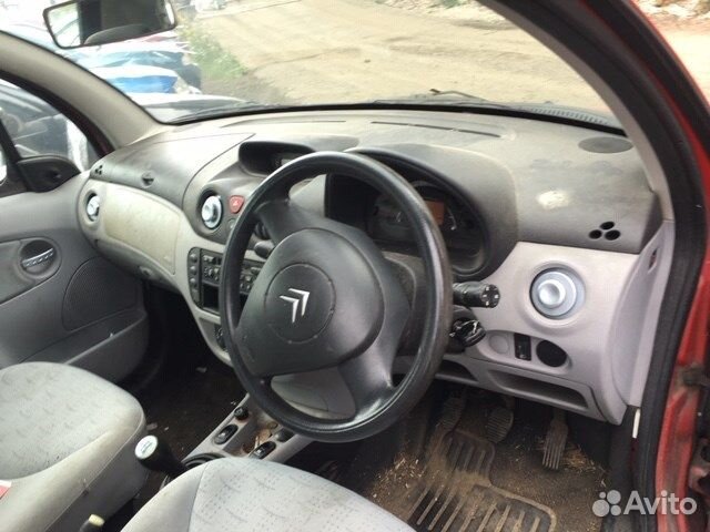 Разбор на запчасти Citroen C3