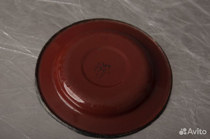 Тарелочка СССР 17 см