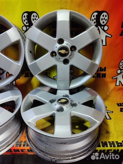 Литые диски R16 4*114.3 dia56.6 et49