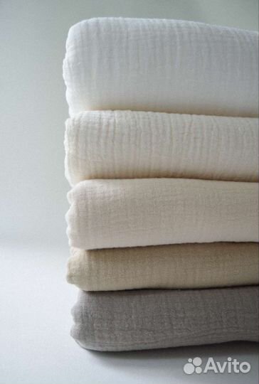 Муслиновый комплект на выписку