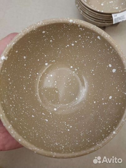 Миска чаша эмалированная hm