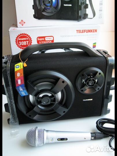 Bluetooth музыкальный центр Telefunken PS1254