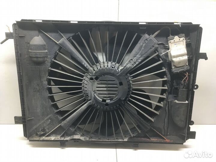 Вентилятор радиатора Mercedes-Benz E-Class