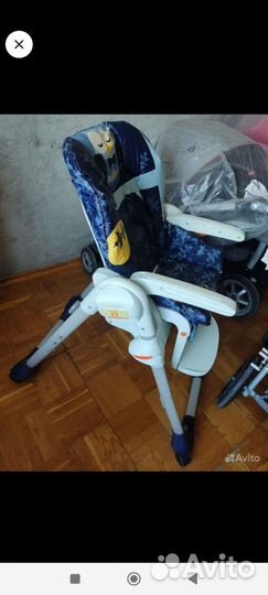 Стульчик для кормления chicco