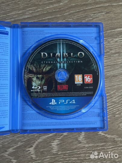 Diablo 3 eternal collection ps4