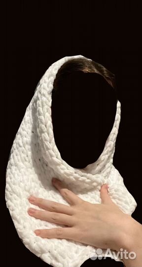 Балаклава из Alize Puffy