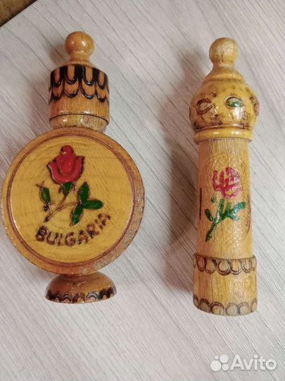 Изделие из натурального дерева