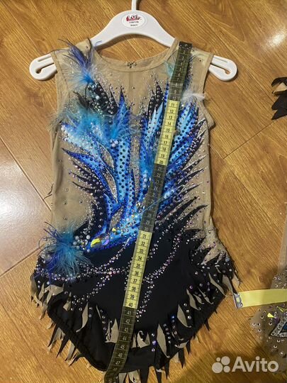 Купальник для художественной гимнастики