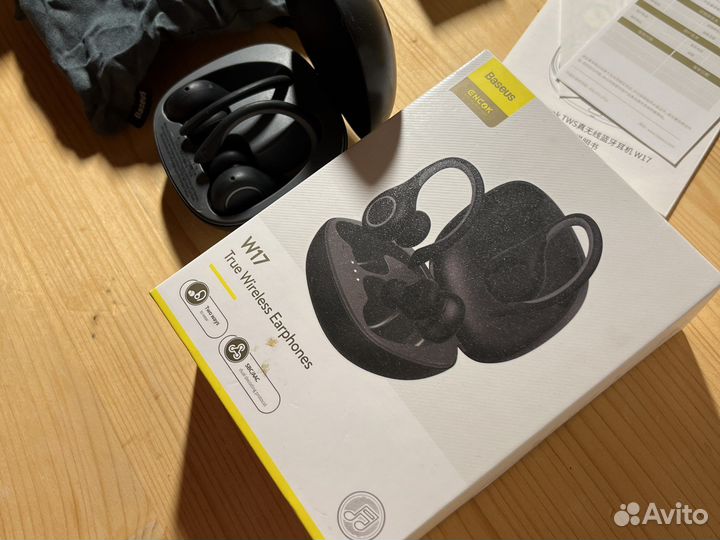 Беспроводные наушники baseus