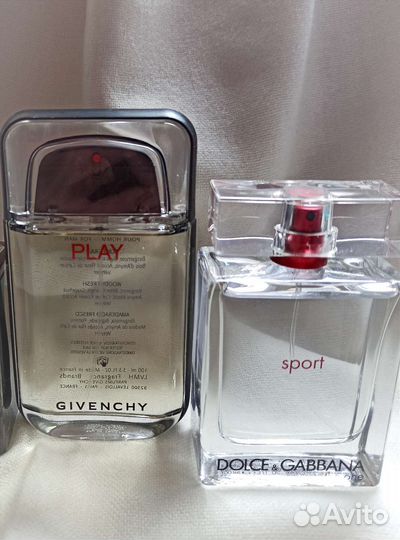 Мужской парфюм Givenchy, Dolce & Gabbana