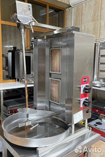 Гриль для шаурмы