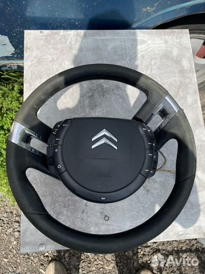 Руль citroen c4 picasso