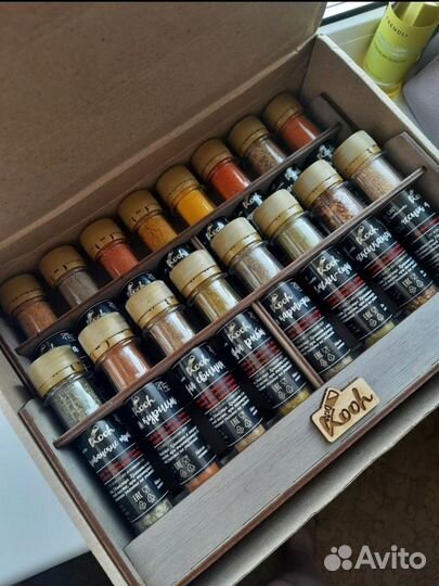 Подарочный набор специй,приправы.Специи и приправы