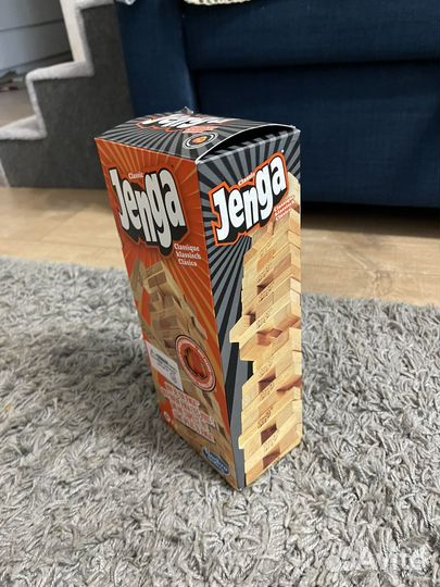 Игра jenga