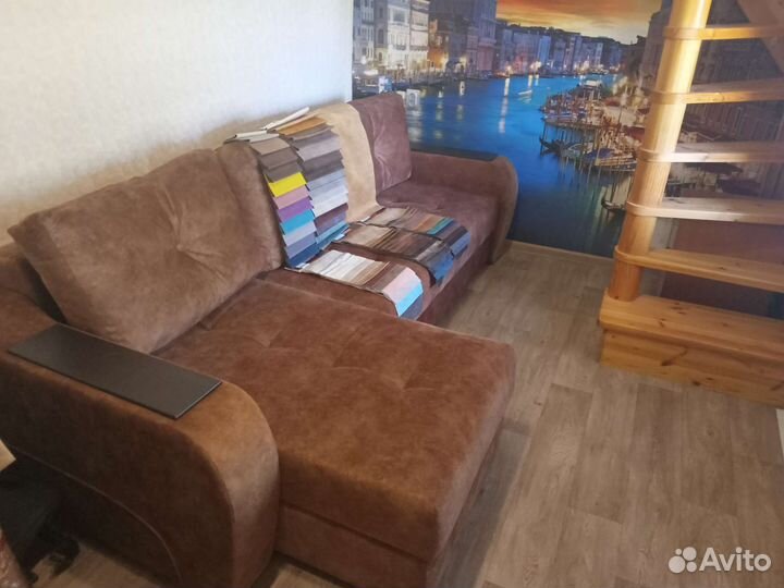 Перетяжка мягкой мебели