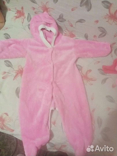 Комбинезон теплый