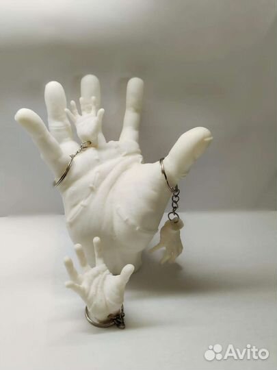 Рука Вещь The Thing Wednesday 3D печать