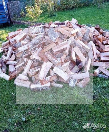 Дрова с доставкой