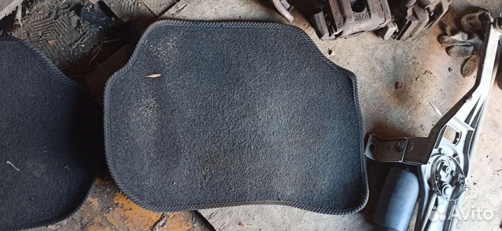 Ковры ворсовые универсальные задний ряд