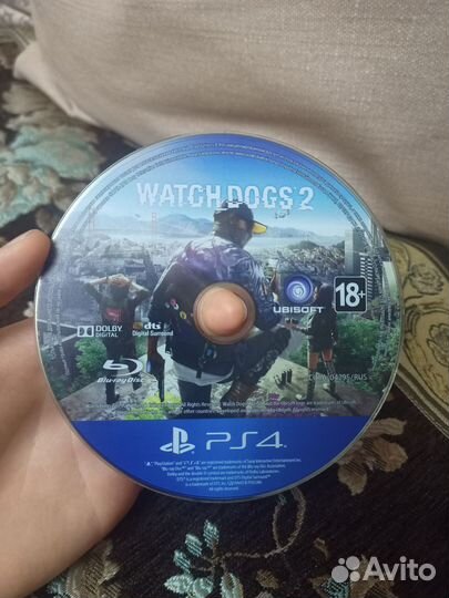 Игра watch dogs 2 ps4