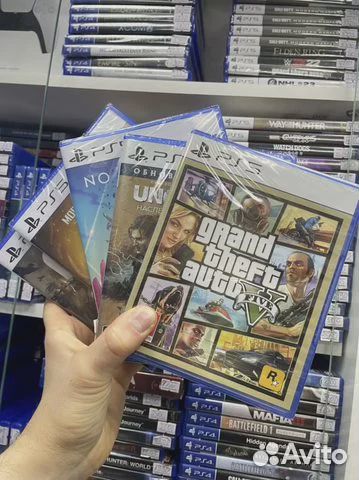 PS5 игры GTA и другие, обмен - прокат