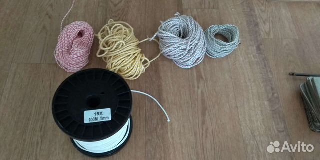 Шнур линь Dyneema 2mm