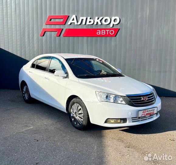 Geely Emgrand EC7 1.8 МТ, 2013, 128 000 км