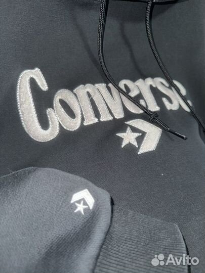 Толстовка Converse Худи Чёрное Original