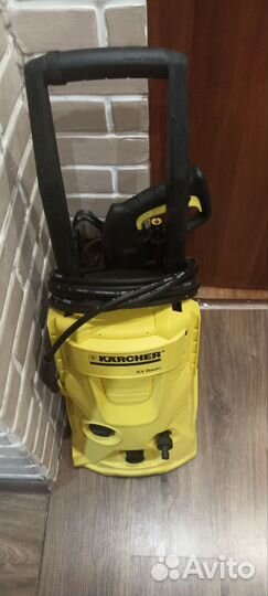Karcher k4 basic на запчасти