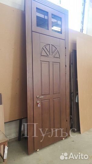 Дверь парадная с терморазрывом