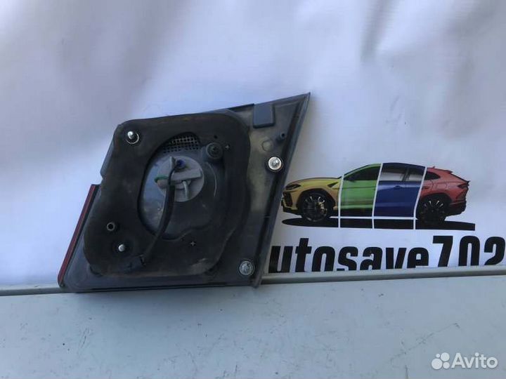 Фонарь задний левый Chevrolet Cruze J300