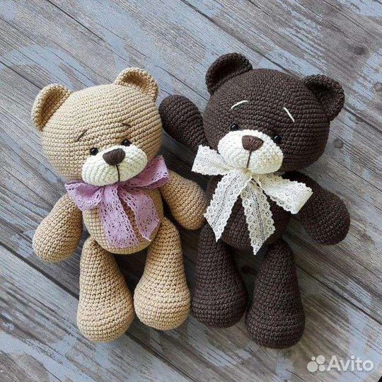 Вязаные игрушки 