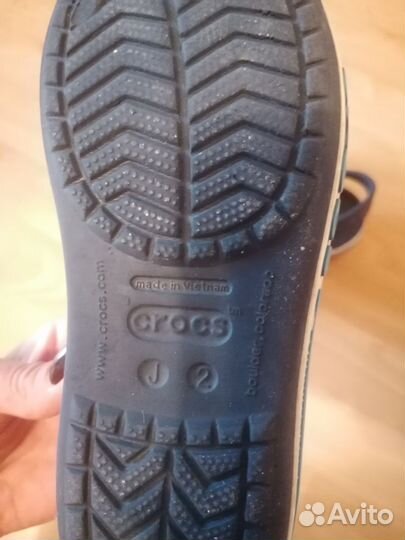 Crocs босоножки