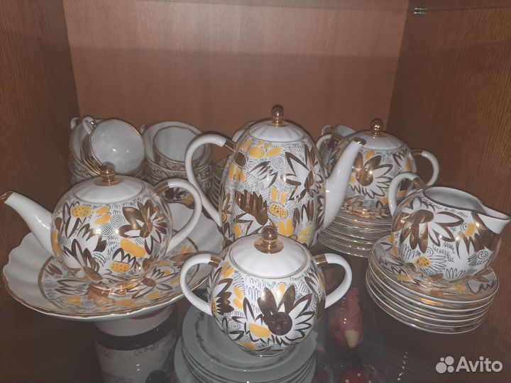 Чайно-кофейный сервиз 