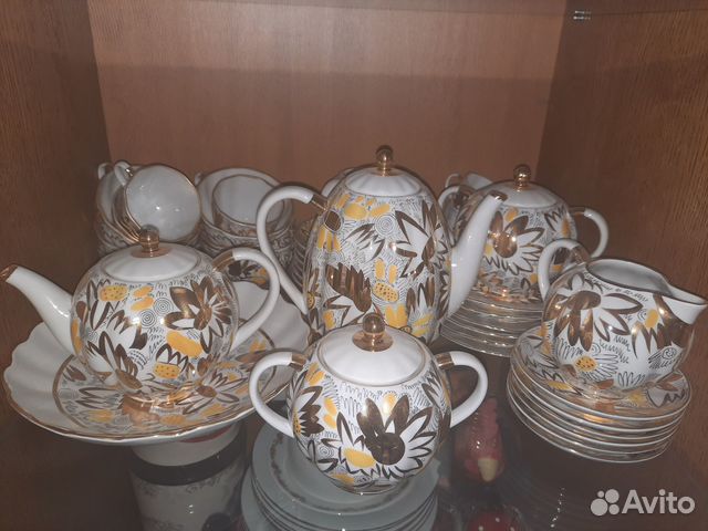 Чайно-кофейный сервиз 