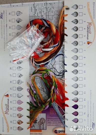 Марья Искусница (остатки )