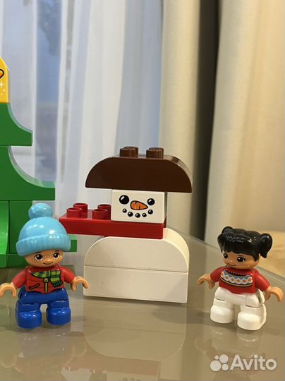 Конструктор lego duplo 10837 Новый год