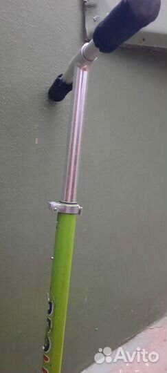 Самокат детский двухколесный бу