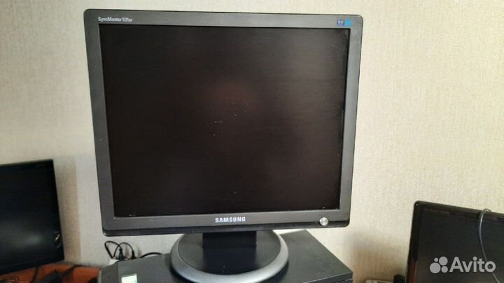 Офисные компьютеры, мониторы