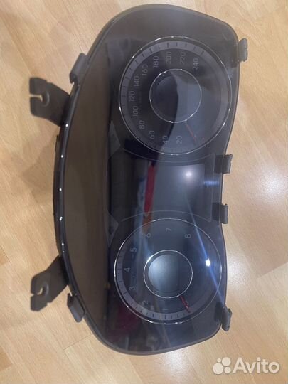 Щиток приборов передний hyundai i40