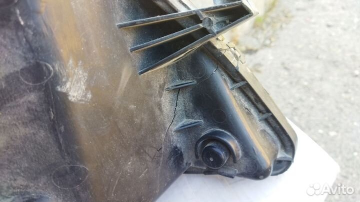 Фара левая honda accord 7