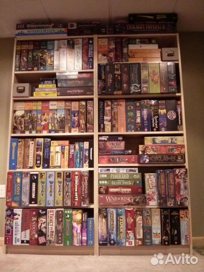 Настольные игры (список)