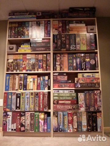 Настольные игры (список)